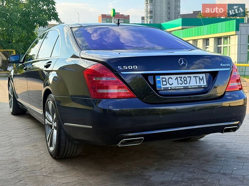 Фото Mercedes-Benz S-Class з оголошення AUTO.RIA