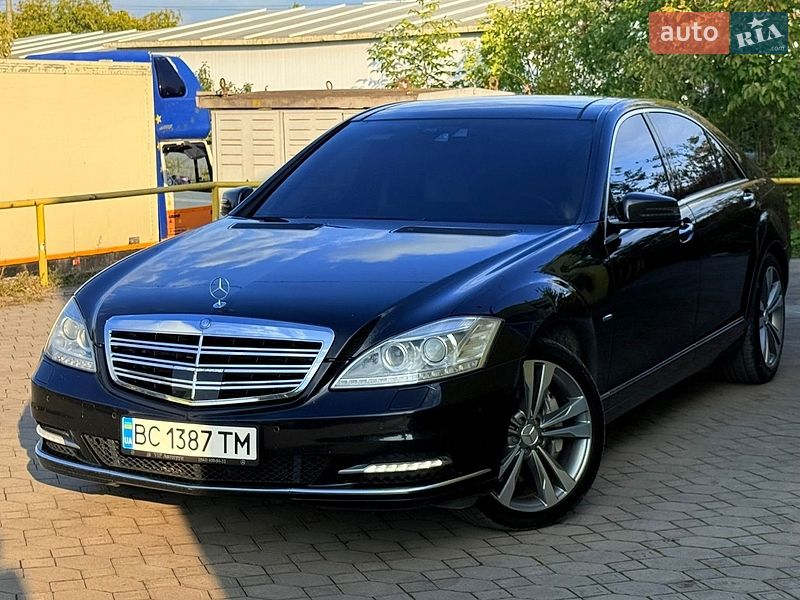 Фото Mercedes-Benz S-Class з оголошення AUTO.RIA