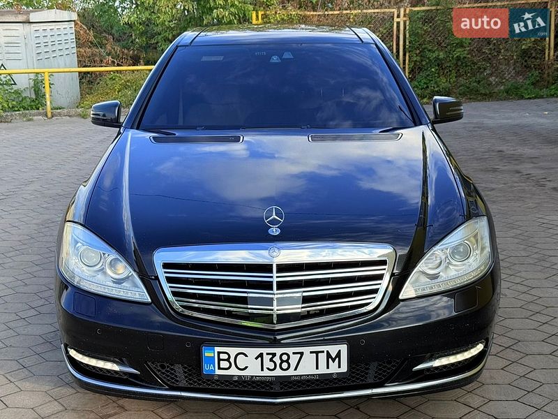 Фото Mercedes-Benz S-Class з оголошення AUTO.RIA