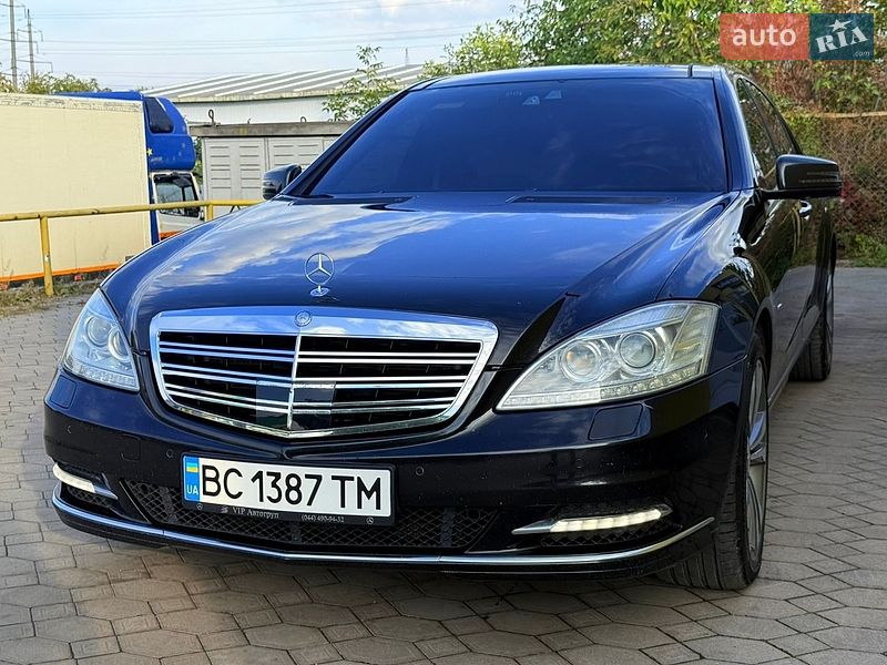 Фото Mercedes-Benz S-Class з оголошення AUTO.RIA
