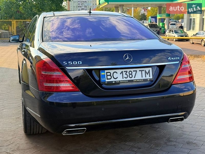 Фото Mercedes-Benz S-Class з оголошення AUTO.RIA