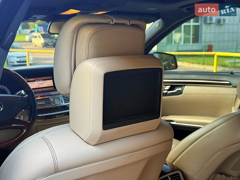 Фото Mercedes-Benz S-Class з оголошення AUTO.RIA