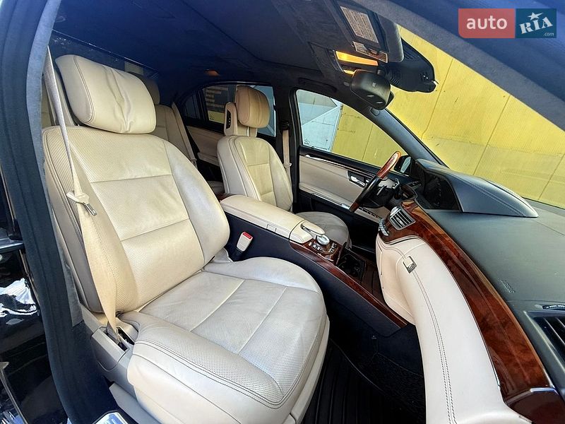 Фото Mercedes-Benz S-Class з оголошення AUTO.RIA