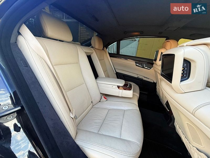 Фото Mercedes-Benz S-Class з оголошення AUTO.RIA