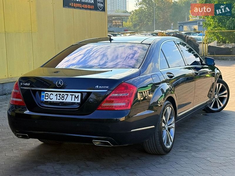 Фото Mercedes-Benz S-Class з оголошення AUTO.RIA