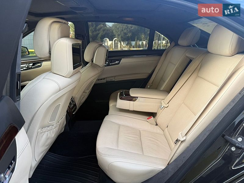 Фото Mercedes-Benz S-Class з оголошення AUTO.RIA