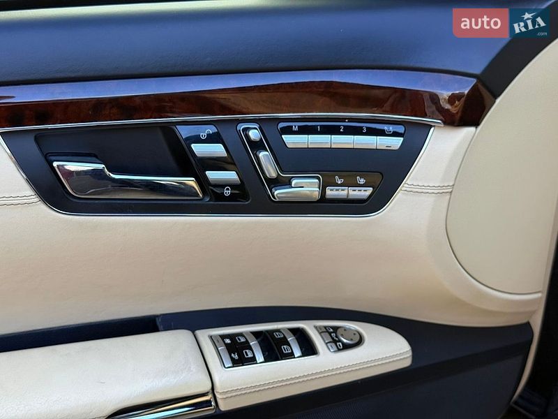 Фото Mercedes-Benz S-Class з оголошення AUTO.RIA