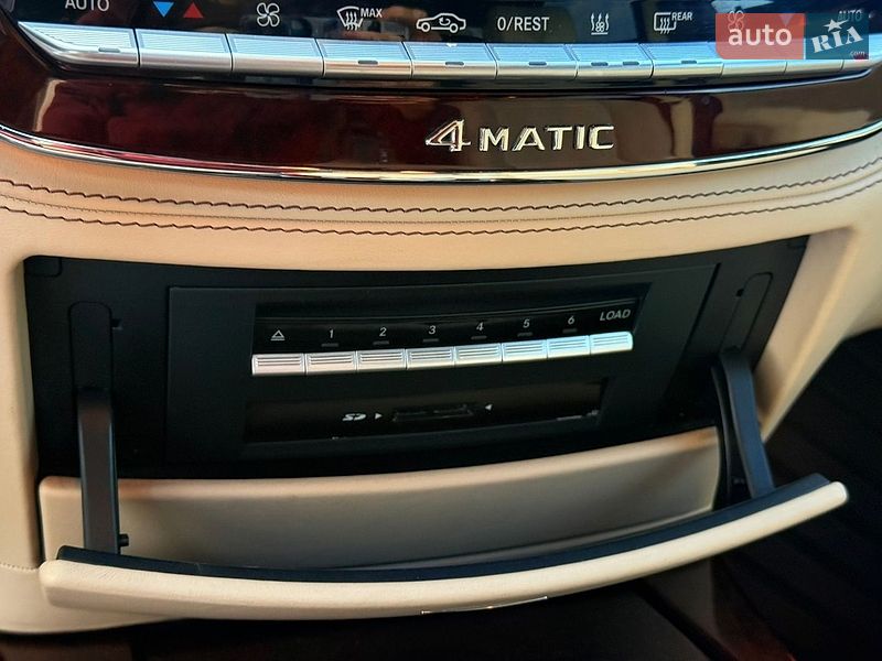 Фото Mercedes-Benz S-Class з оголошення AUTO.RIA