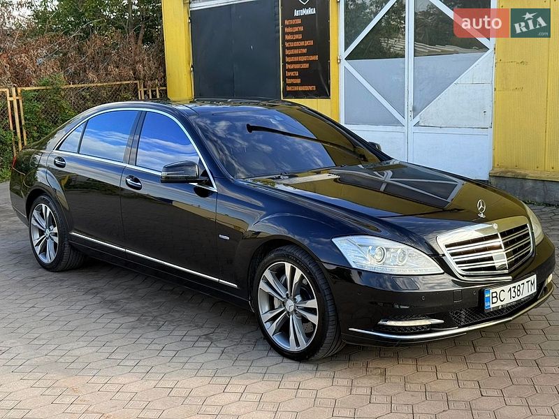 Фото Mercedes-Benz S-Class з оголошення AUTO.RIA