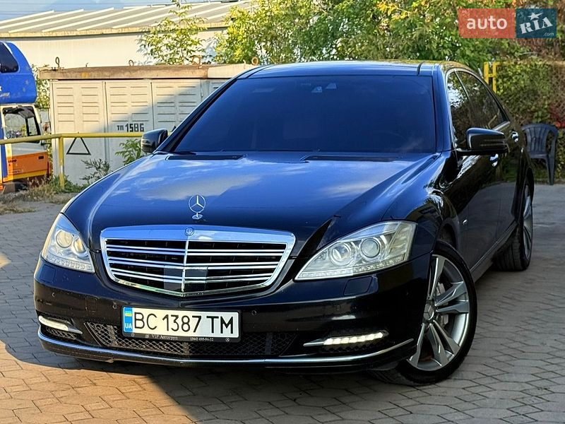 Фото Mercedes-Benz S-Class з оголошення AUTO.RIA