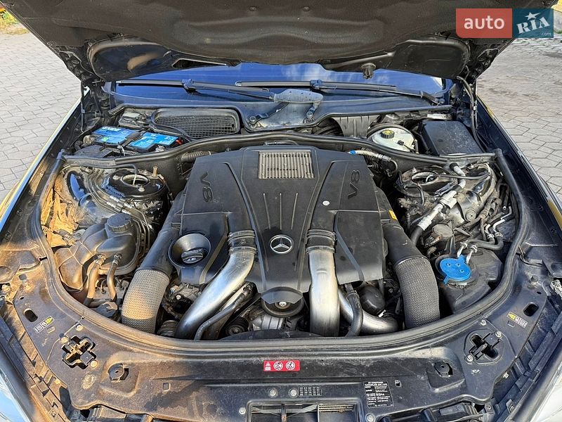 Фото Mercedes-Benz S-Class з оголошення AUTO.RIA