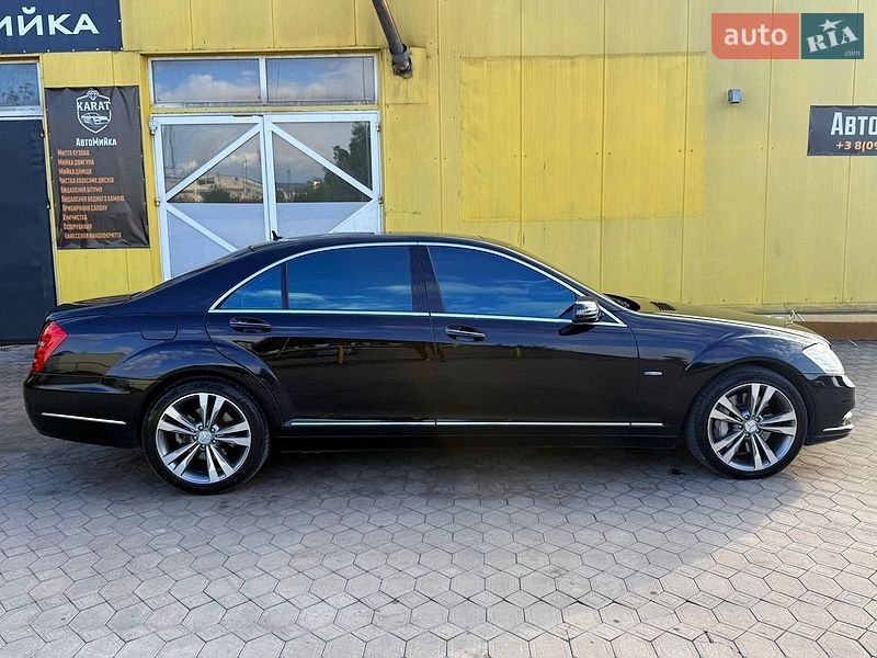 Фото Mercedes-Benz S-Class з оголошення AUTO.RIA