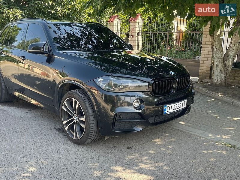 Фото BMW X5 з оголошення AUTO.RIA