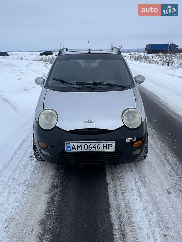 Фото Chery QQ з оголошення AUTO.RIA