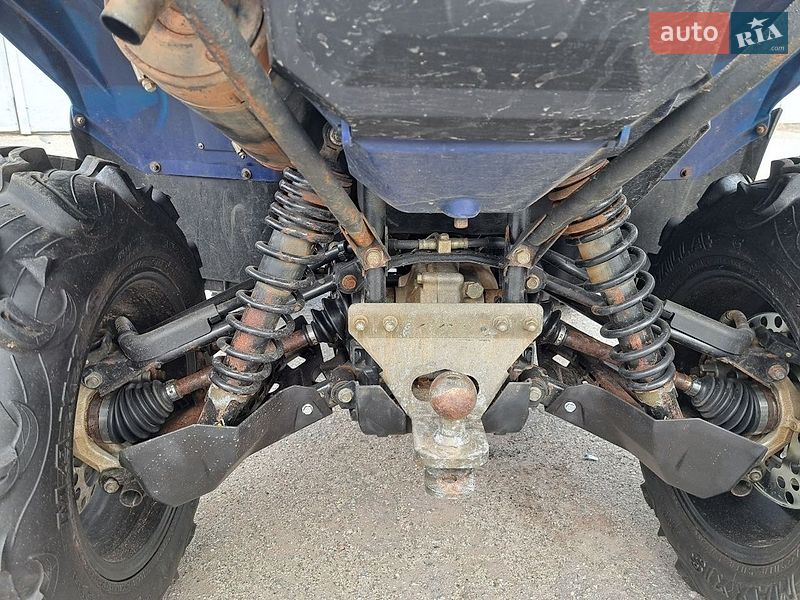 Фото Yamaha Grizzly 700 з оголошення AUTO.RIA