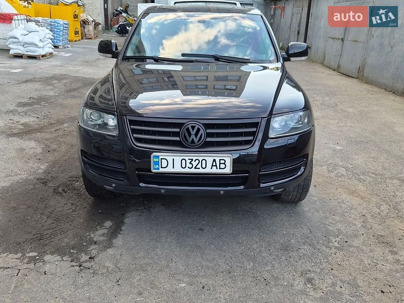 Фото Volkswagen Touareg з оголошення AUTO.RIA