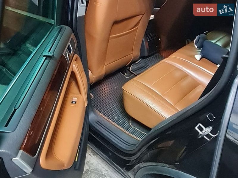 Фото Volkswagen Touareg з оголошення AUTO.RIA