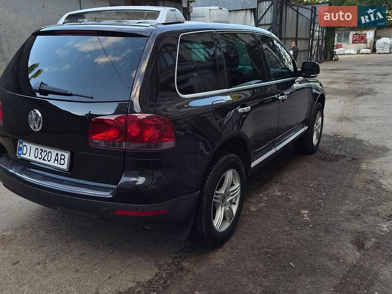 Фото Volkswagen Touareg з оголошення AUTO.RIA