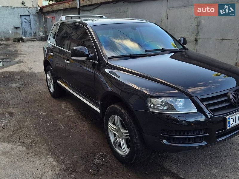 Фото Volkswagen Touareg з оголошення AUTO.RIA