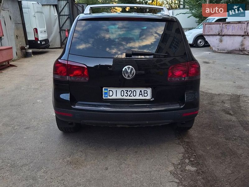 Фото Volkswagen Touareg з оголошення AUTO.RIA