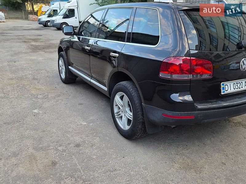 Фото Volkswagen Touareg з оголошення AUTO.RIA