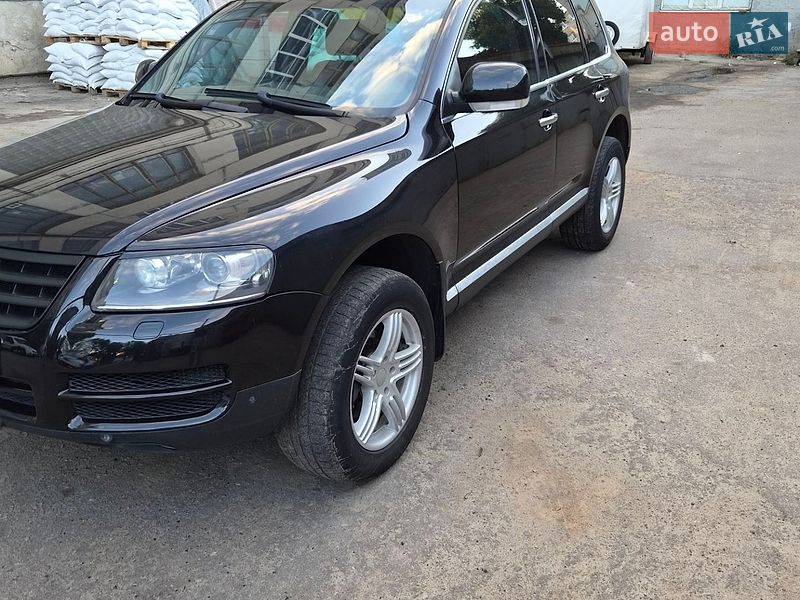 Фото Volkswagen Touareg з оголошення AUTO.RIA