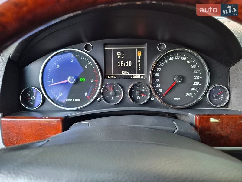 Фото Volkswagen Touareg з оголошення AUTO.RIA