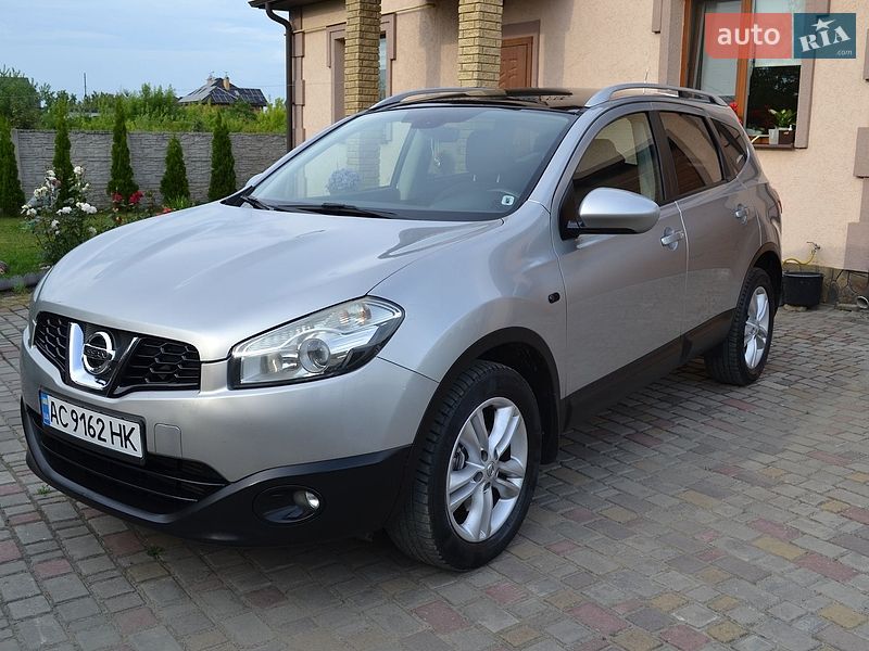 Фото Nissan Qashqai+2 з оголошення AUTO.RIA