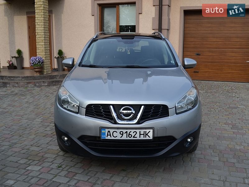 Фото Nissan Qashqai+2 з оголошення AUTO.RIA