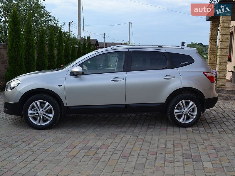 Фото Nissan Qashqai+2 з оголошення AUTO.RIA