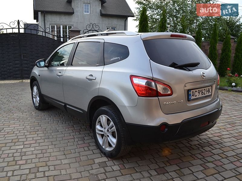 Фото Nissan Qashqai+2 з оголошення AUTO.RIA
