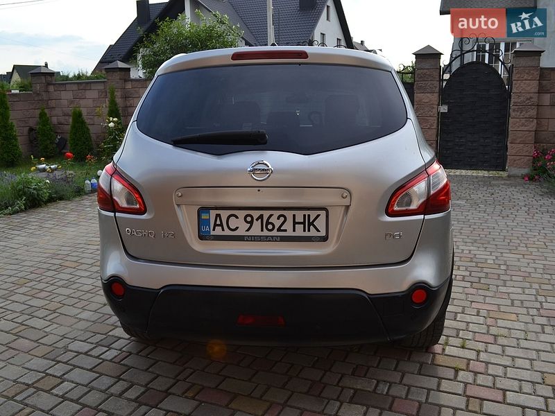 Фото Nissan Qashqai+2 з оголошення AUTO.RIA