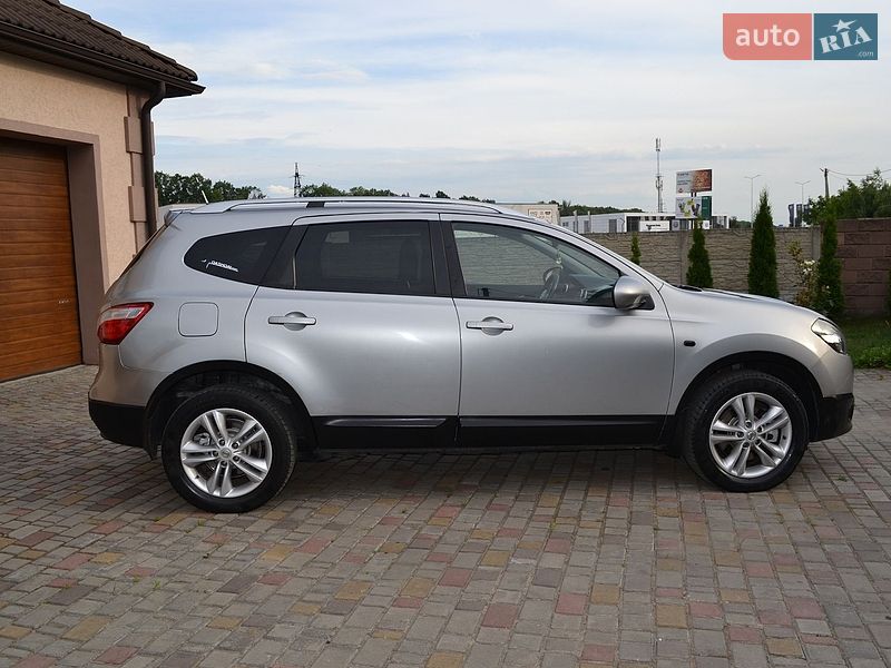 Фото Nissan Qashqai+2 з оголошення AUTO.RIA