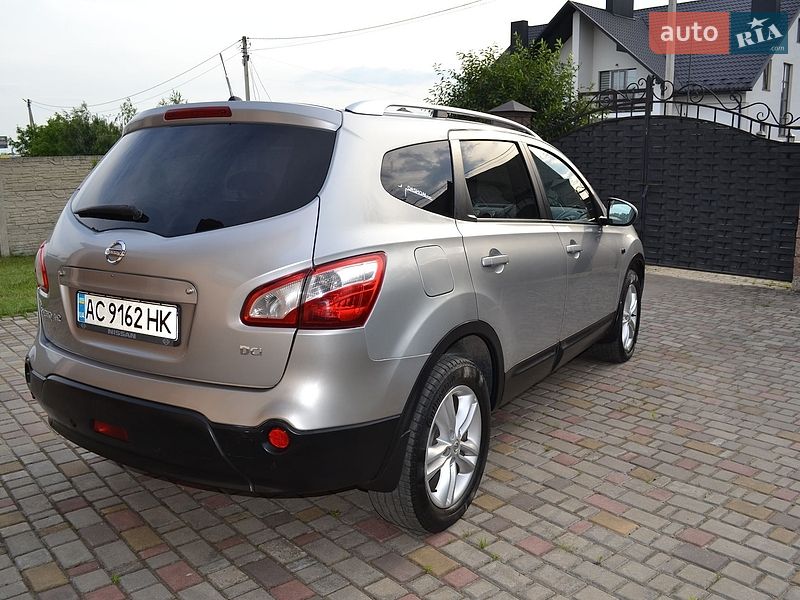 Фото Nissan Qashqai+2 з оголошення AUTO.RIA