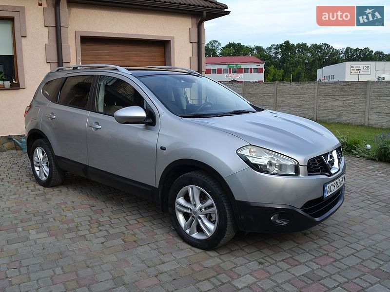 Фото Nissan Qashqai+2 з оголошення AUTO.RIA