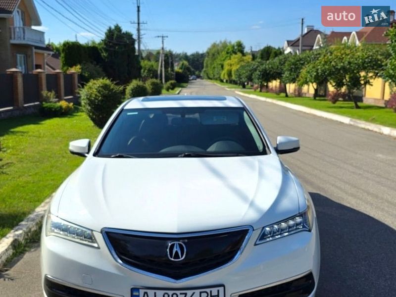 Фото Acura TLX з оголошення AUTO.RIA