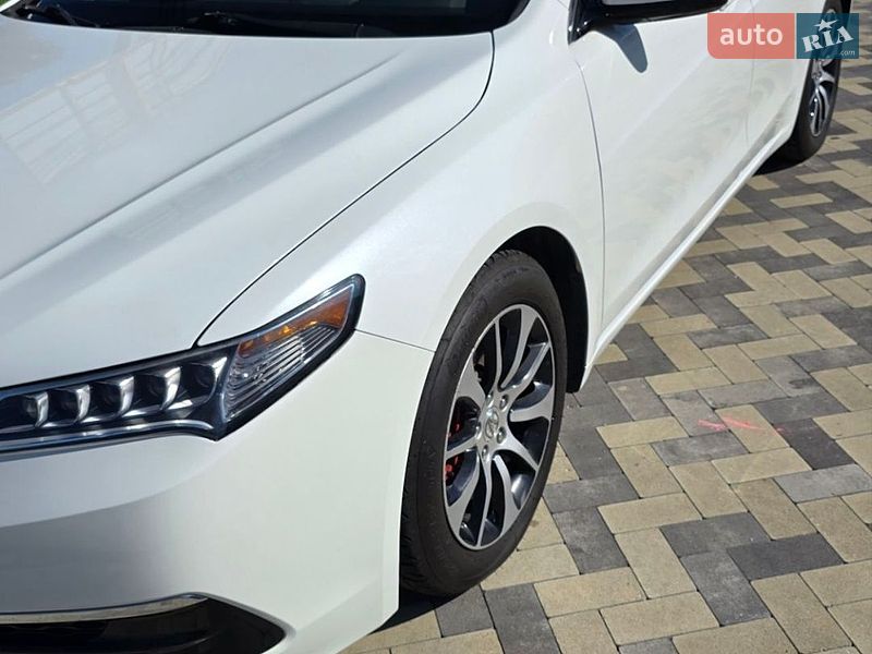 Фото Acura TLX з оголошення AUTO.RIA
