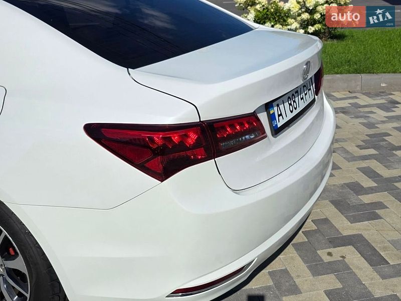 Фото Acura TLX з оголошення AUTO.RIA