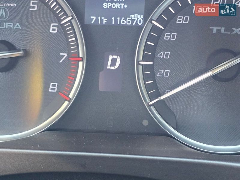 Фото Acura TLX з оголошення AUTO.RIA