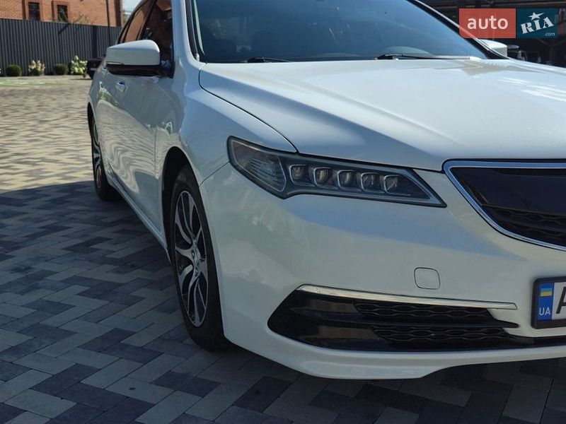 Фото Acura TLX з оголошення AUTO.RIA