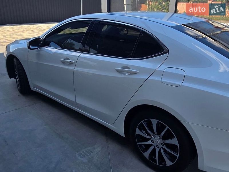 Фото Acura TLX з оголошення AUTO.RIA