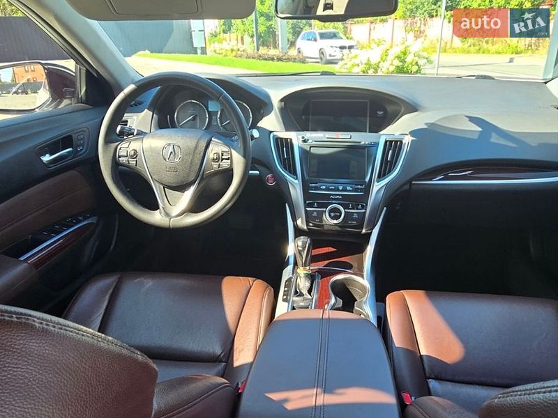 Фото Acura TLX з оголошення AUTO.RIA