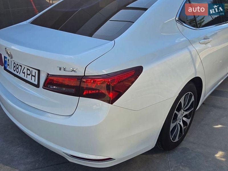 Фото Acura TLX з оголошення AUTO.RIA