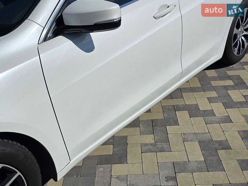 Фото Acura TLX з оголошення AUTO.RIA
