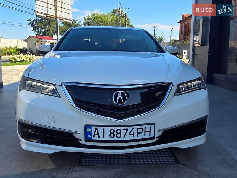 Фото Acura TLX з оголошення AUTO.RIA