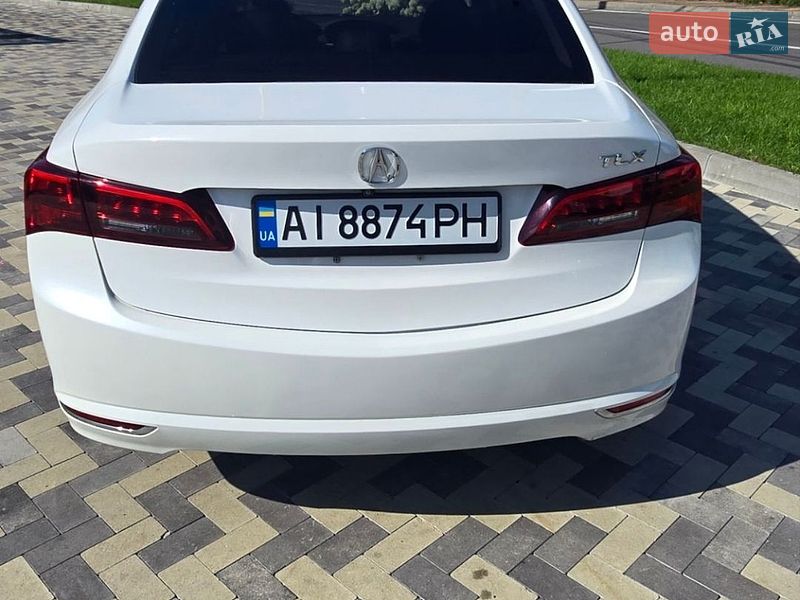 Фото Acura TLX з оголошення AUTO.RIA
