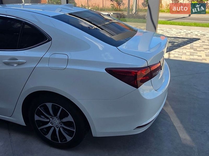 Фото Acura TLX з оголошення AUTO.RIA