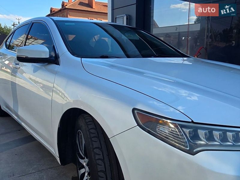 Фото Acura TLX з оголошення AUTO.RIA
