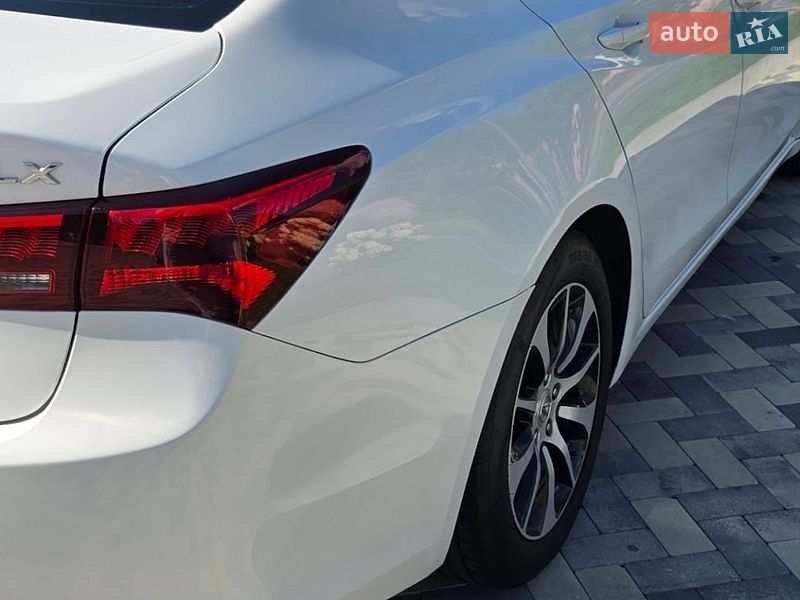 Фото Acura TLX з оголошення AUTO.RIA