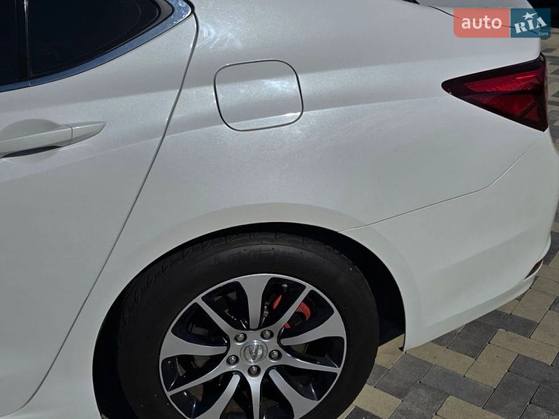 Фото Acura TLX з оголошення AUTO.RIA